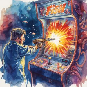 Phòng bắn cá V79BET với boss và nhiều loại súng